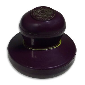 RVP-4034R (d=40 мм) фиолетовая оснастка для круглых красконаполненных печатей, диаметр оттиска 40 мм