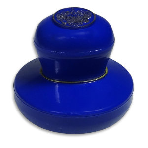 RVP-4034R (d=40 мм) синяя оснастка для круглых красконаполненных печатей, диаметр оттиска 40 мм