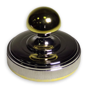 Корпус RGM-38d под золото для многоцветных красконаполненных печатей, диаметр оттиска 43 мм
