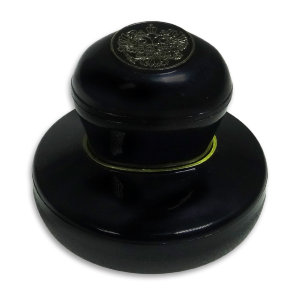 RVP-4034R (d=40 мм) черная оснастка для круглых красконаполненных печатей, диаметр оттиска 40 мм