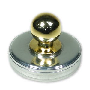 Корпус RVM-40d под золото &quot;Вега&quot; для многоцветных красконаполненных печатей, диаметр оттиска 45 мм