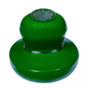 Корпус RVP, зелёный для многоцветных красконаполненных печатей, диаметр оттиска 47 мм
