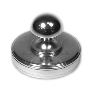RVM-4034 (d=40 мм) металлическая оснастка для круглых красконаполненных печатей, диаметр оттиска 40 мм