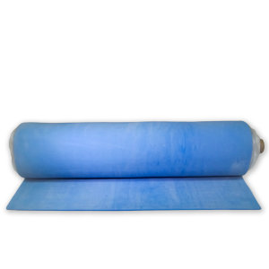 Резина сырая (невулканизированная), голубая невулканизированная (сырая) резина для изготовления печатей и штампов