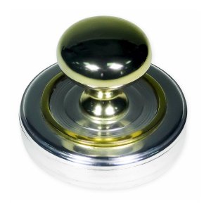 RVM-4034 (d=40 мм) под золото &quot;Радий&quot; металлическая (с покрытием под золото) оснастка для круглых красконаполненных печатей, диаметр оттиска 40 мм