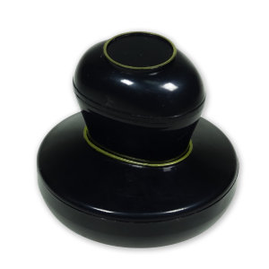 RVP-4034R (d=40 мм) черная, без герба оснастка для круглых красконаполненных печатей, диаметр оттиска 40 мм