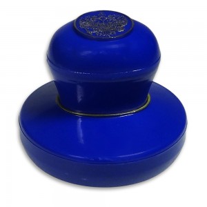 RVP-4034 (d=40 мм) синяя оснастка для круглых красконаполненных печатей, диаметр оттиска 40 мм