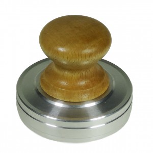 RVM-Wood-4034 (d=40 мм) металлическая оснастка с деревянной ручкой из бука для круглых красконаполненных печатей, диаметр оттиска 40 мм
